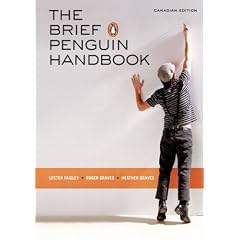 The Brief Penguin Handbook, First Canadian Edition