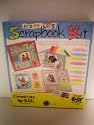 Creativity for Kids -- It's My Life Scrapbook Kit -- Use your favorite photographs along with the tools, tips, and techniques included to design a scrapbook that's all about you!!!