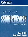 Study Guide - Excellence in Business Communication