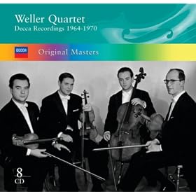 Weller Quartet: Decca Recordings 1964-1970