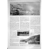1925 年のペンブロークの積み重ねの石の Guillemot の鳥は執念深い Trafalgar プリマスを出荷します