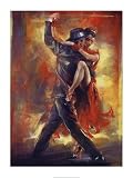(24x32) Pedro Alvarez Tango Argentino Art Print Poster