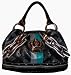 Baby Phat Purse Handbag Black Signature Logo