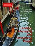 Leading, managing and developing people