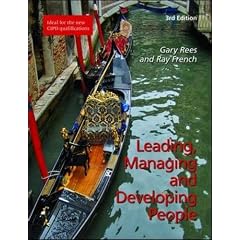 Leading, Managing and Developing People