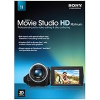 Sony Vegas Movie Studio HD Platinum 11