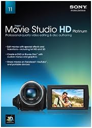 Sony Creative Software Movie Studio HD Platinum 11