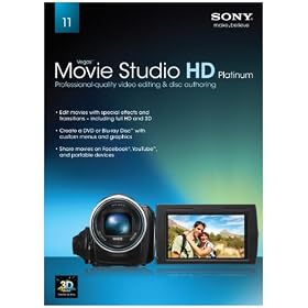 Sony Vegas Movie Studio HD Platinum 11 (PC)