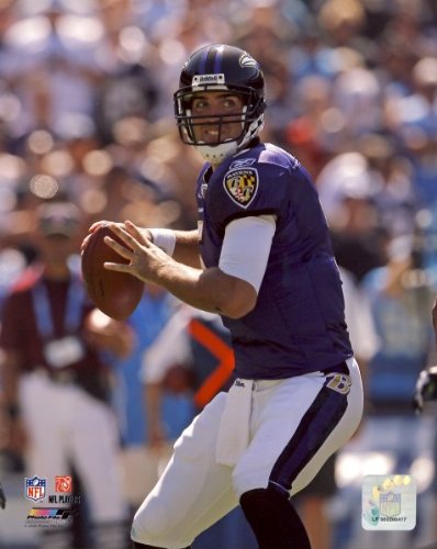 Joe Flacco - Baltimore Ravens NFL 8x10 Photo