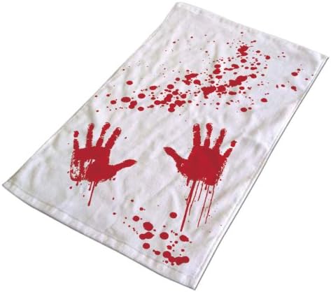 Blood Bath Shower Gel and Towel Set
