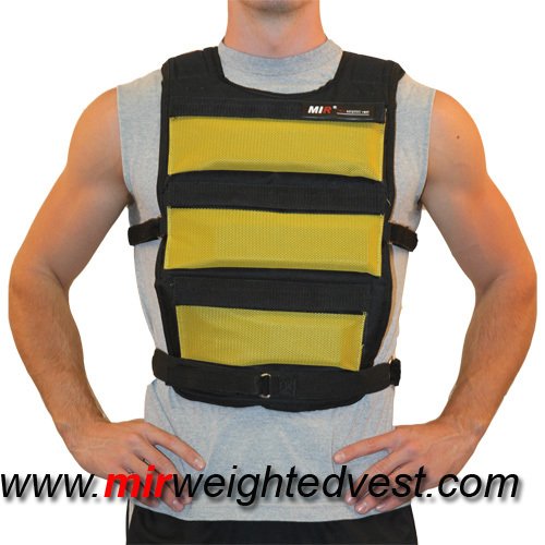 MIR Pro F.A.I. Weight Weighted Vest Can Hold up to 75lbs+ New!!! Fast Shipping, Great Quality, Worth Every Penny!!! (For both men and women.One size fits all.)