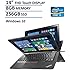 2016 Newest Lenovo Thinkpad Yoga 2-in-1 Convertible 14" FHD Touchscreen Laptop(Tablet), 6th Gen Intel Skylake Core i5-6200U, 8GB Ram, 256GB SSD, NVIDIA GeForce 940M, Backlit Keyboard, HDMI, Win 10