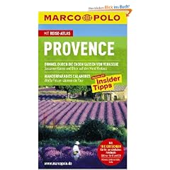 MARCO POLO Reisef�hrer Provence: Bummel durch die engen gassen von Venasque. Wanderparadies Calanques
