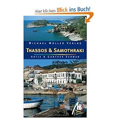 Thassos & Samothraki: Reisehandbuch mit vielen praktischen Tipps