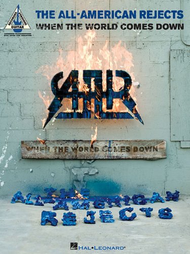 The All-American Rejects - When the World Comes Down (Guitar Recorded Versions)