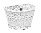 Electra Wicker Basket (White)