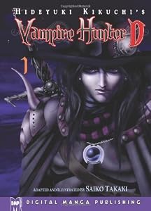 Hideyuki Kikuchi's Vampire Hunter D Manga, Vol. 1