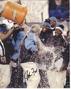 John Fox Carolina Panthers Signed 8x10 Photo