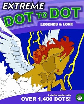 MindWare Extreme Dot to Dots Legends and Lore