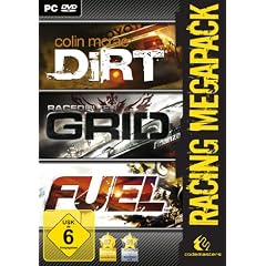 Racing Megapack - GRID, DiRT, FUEL