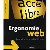 Ergonomie Web : Pour des sites web efficacespar Boucher Am�lie