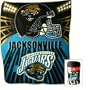Jacksonville Jaguars Super Soft Fleece Blanket (Dimensions 50" x 60")