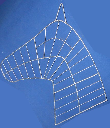 Horse Head Wreath Wire Form - Made in horse country!