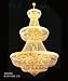 30% Lead Crystal Chandelier #YD2300L72