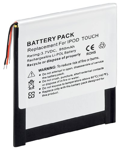 Wentronic Ersatzakku f&uuml;r Apple iPod Touch (950 mAh)