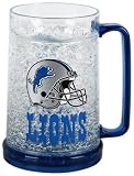 Detroit Lions 16oz Crystal Freezer Mug