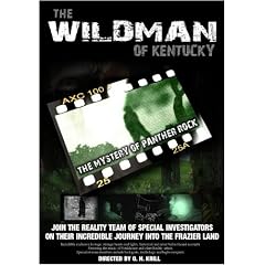 The Wild Man of Kentucky, the Mystery of Panther Rock