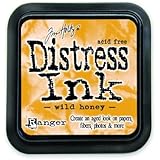 Ranger DIS-27201 Tim Holtz Distress Ink Pad, Wild Honey