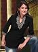 Collar Neck EMB Work Designer Ladies Tops / Dresses