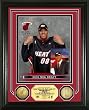 Michael Beasley Miami Heat #2 Overall Pick 2008 NBA Draft Day 24KT Gold Coin Photo Mint