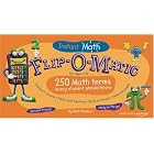 Flip-O-Matic: Instant Math for Grades 6 7 8 (Kaplan Flip-O-Matic Middle School) by  Mark Shulman