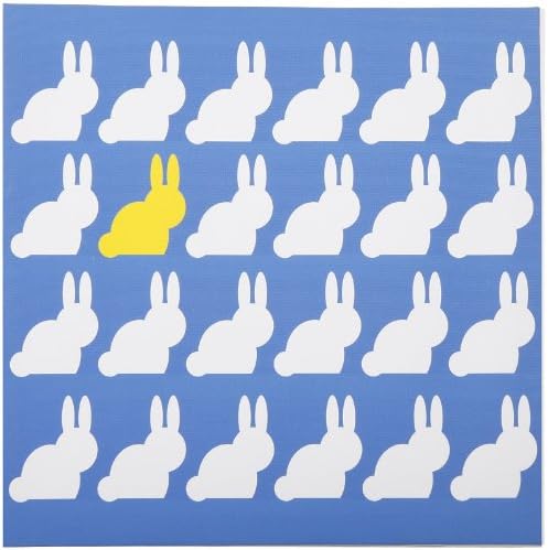 giggledots Sky Rabbit Mix &amp; Match Canvas Print- 24