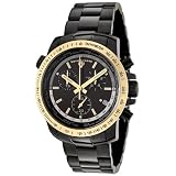 SwissLegendMen's10013-BB-11-GBWorldTimerCollectionChronographStainlessSteelWatch