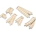 Thomas Wooden Railway Straight and Curved Track Expansion Pack