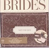 Brides Magazine Save the Date Printable Mailer Kit