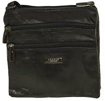 Lorenz Genuine Small Soft Leather Cross Body/Shoulder Bag(1) - 1941