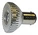 Lumapro 2.0 Watts LED Spotlight, MR16, Double Contact Bayonet (BA15d), 55 Lumens 4LRG5-1 Each