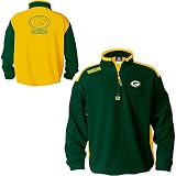 NFL Green Bay Packers Heavy Duty Player 1/4 Zip Fleece