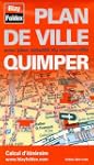 Plan de Quimper et de son agglom�ration