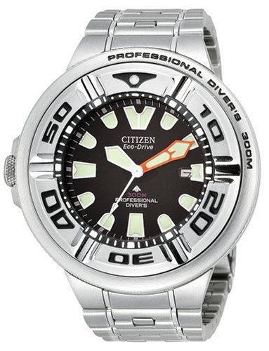 Buy Citizen Eco-Drive Mens 300 Meter Professional Diver Watch #BJ8050-59E by Citizen