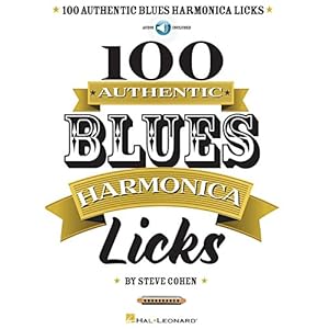 100 Authentic Blues Harmonica Licks
