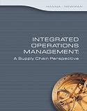 Integrated Operations Management: A Supply Chain Perspective (Thomson Advantage Books)