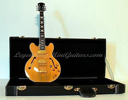 John Lennon "Revolution" Miniature Acoustic Guitar and Case Gift set