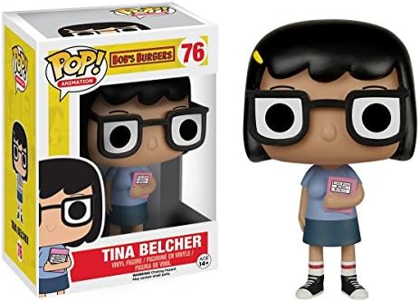 Funko POP Animation Bob's Burgers Tina 3 3/4 Inch Action Figure Dolls Toys