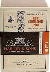 Hot Cinnamon Spice Tea Sachets - 120 ct