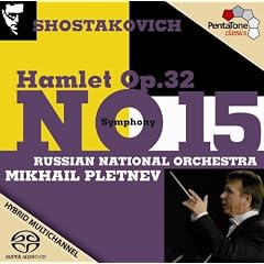 Symphony No.15, Hamlet incidental music